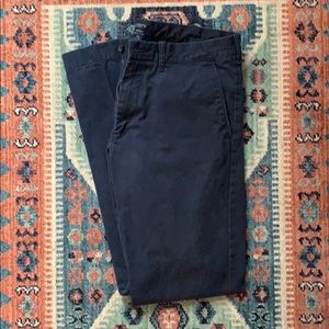 Slim Fit Flex Khaki Pant - Navy (Best Seller)